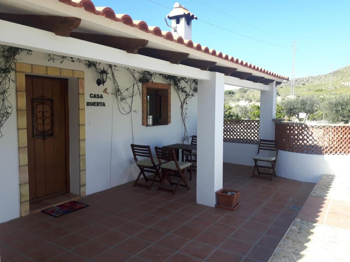 Finca San Mateo Vera Eksteriør billede