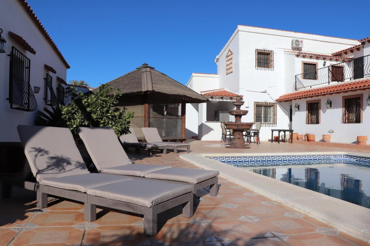 Finca San Mateo Vera Eksteriør billede